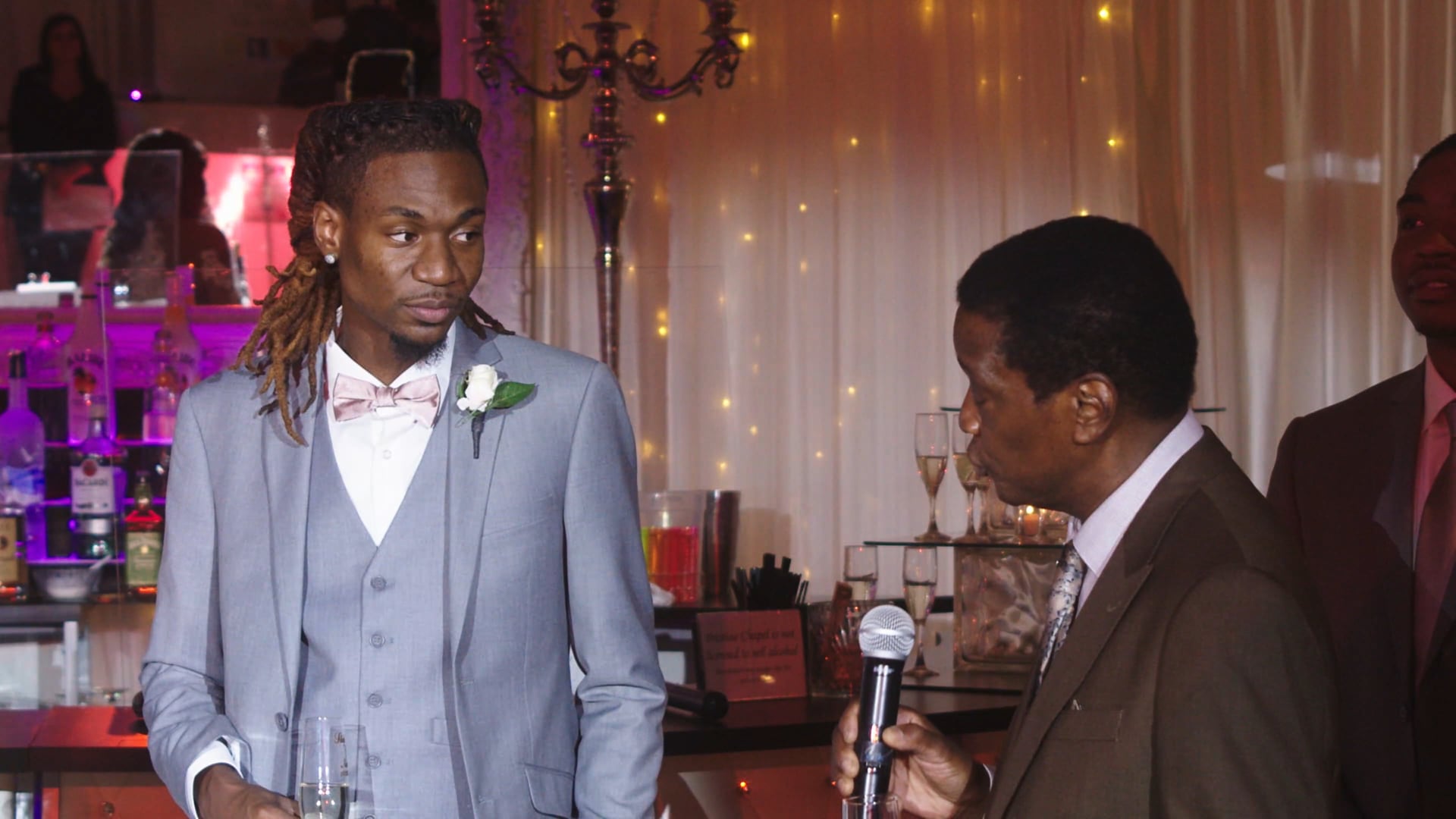 Nakia + Stephon Wedding