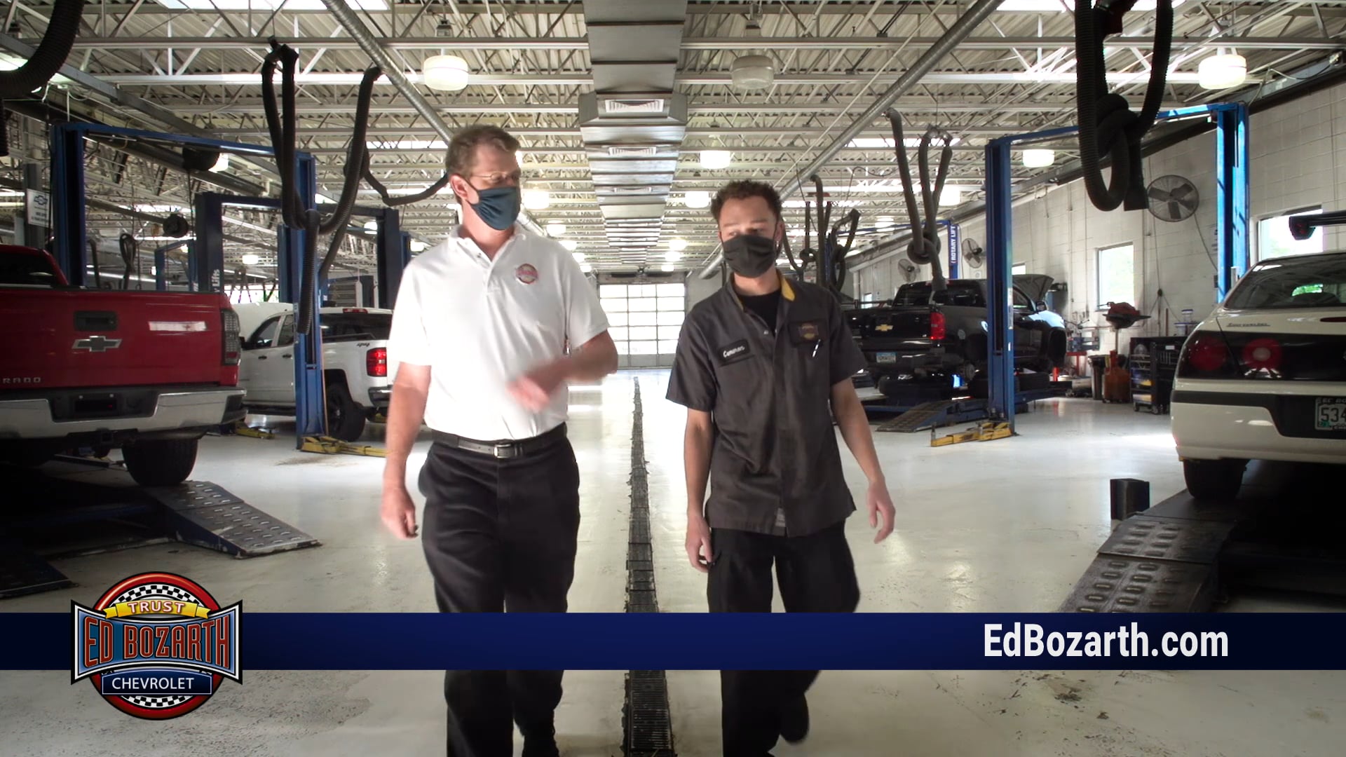 Bozarth Chevrolet Service