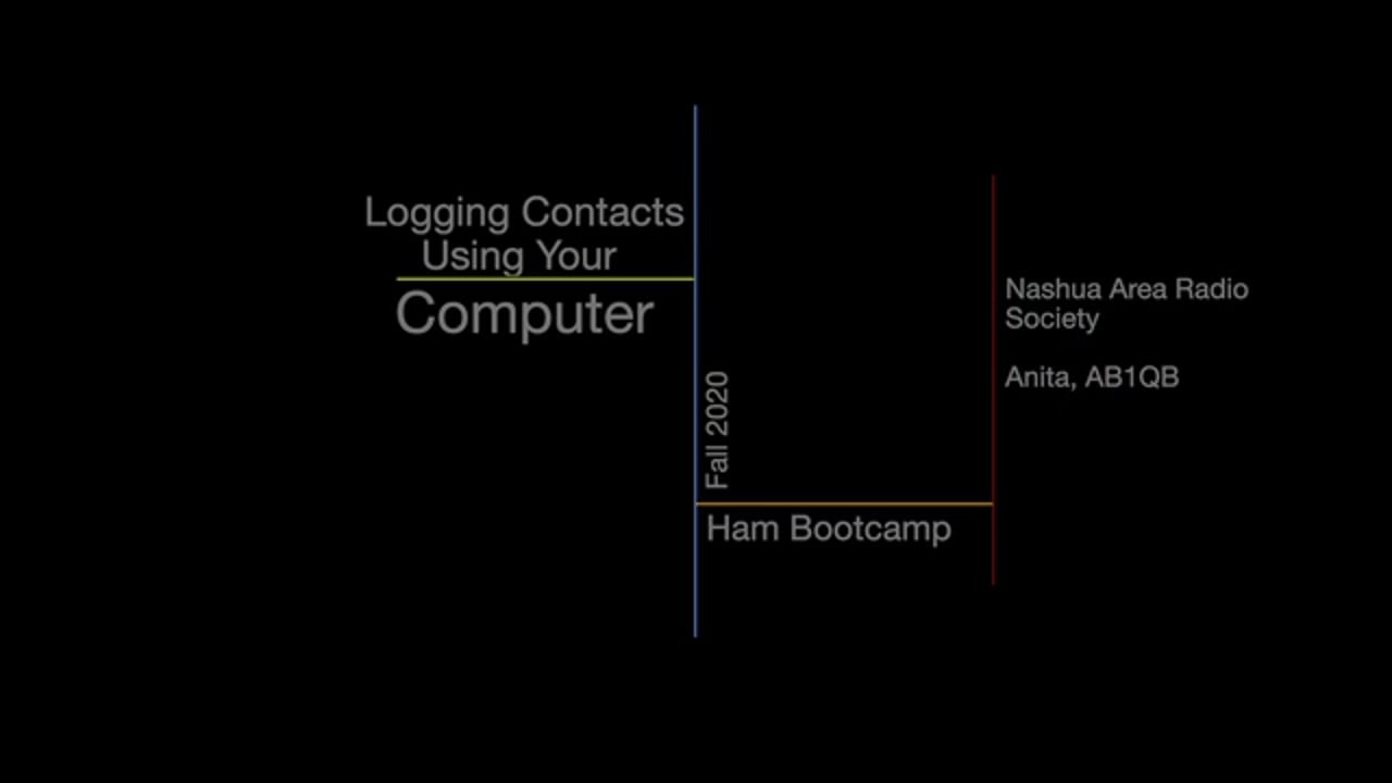 Logging Contacts Using Your Computer