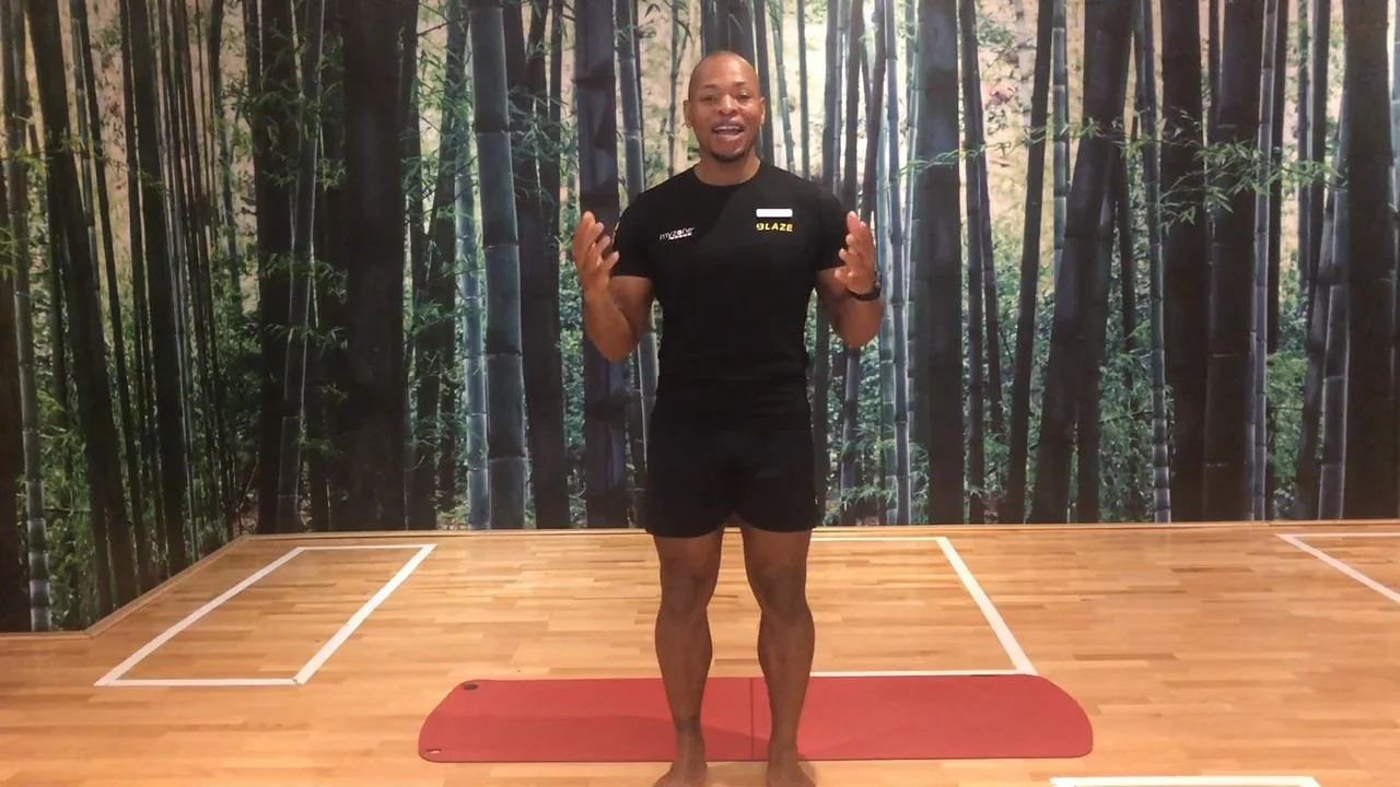Yoga Challenge with Lewis - Day 3  