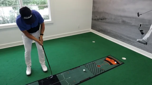 Wellputt 13ft Practice Putting Mat - InTheHoleGolf.com