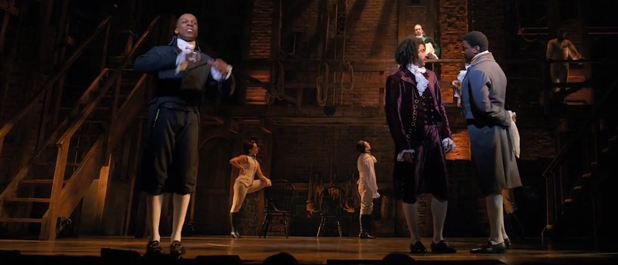 Hamilton full outlet musical vimeo