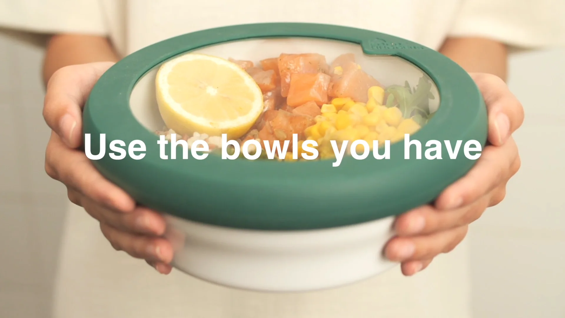 Food Huggers Bowl Lid