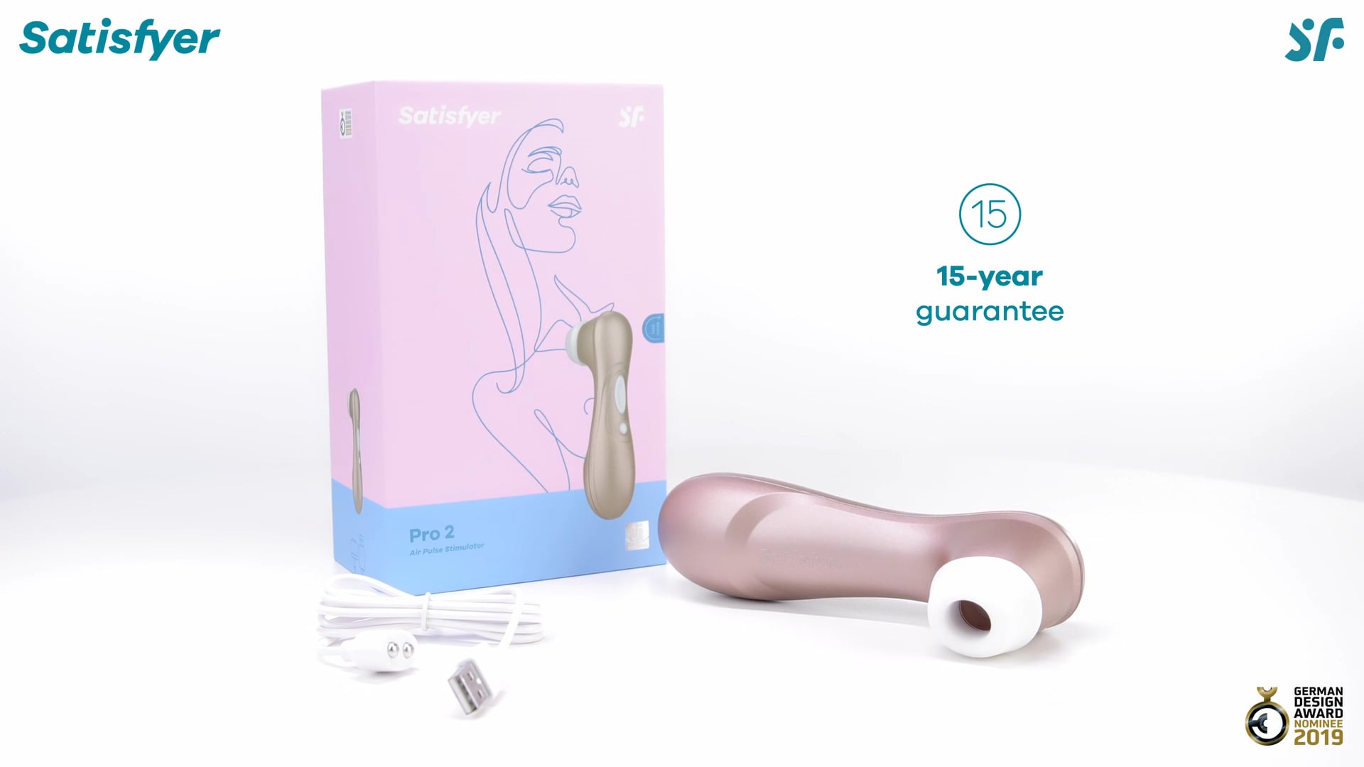 Satisfyer Pro 2 (Next Gen) Clitoral Stimulator