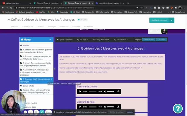 Introduction et bienvenue