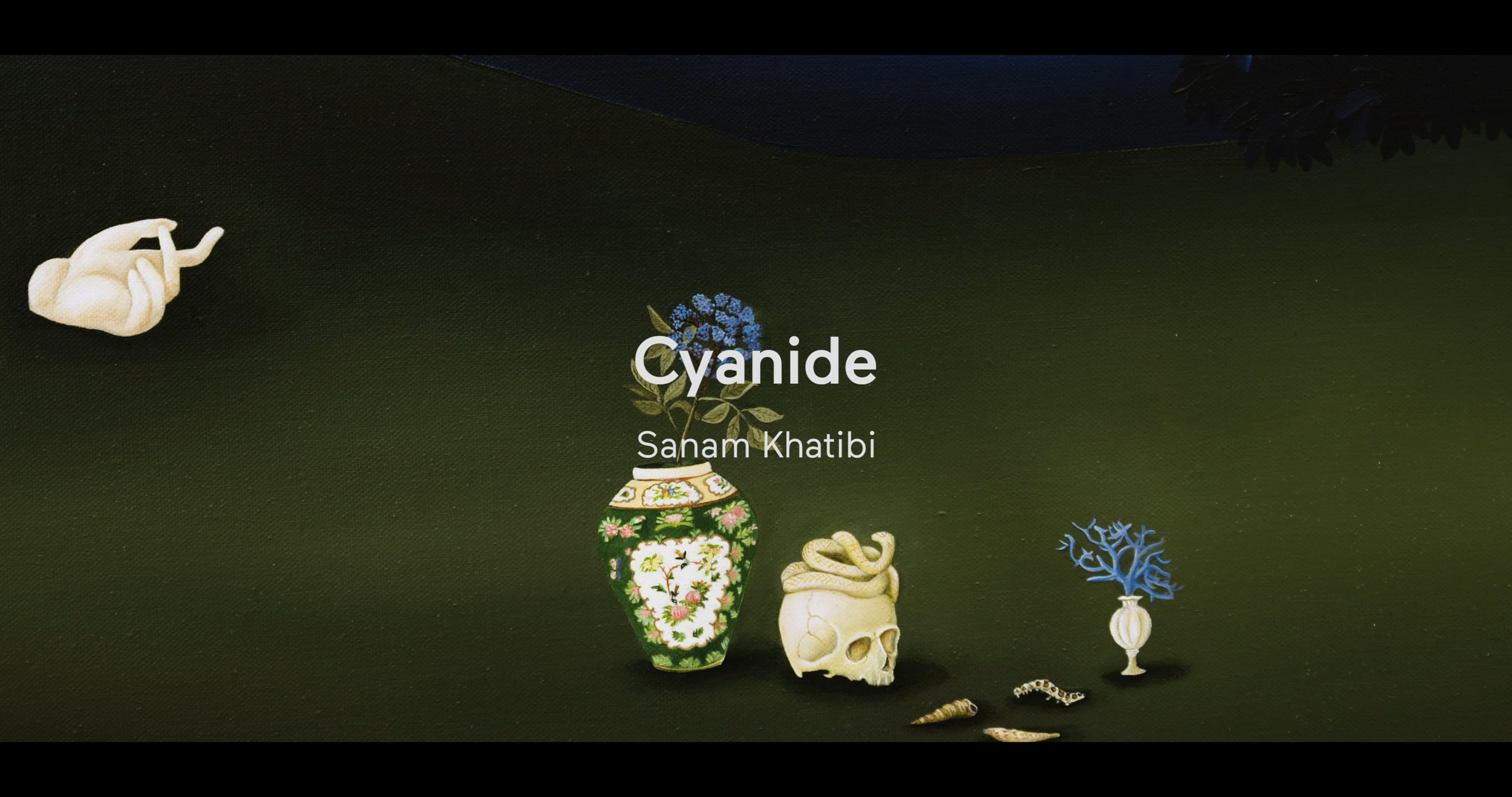 Sanam Khatibi — Cyanide