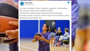 Ha mort Anna Casabella, jugadora del CB l'Escala, als 30 anys