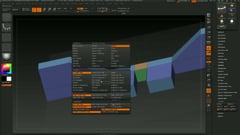 ZBrush - Essential - 13 - ZBrush4R7 - 03 - Fonction QMesh