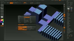 ZBrush - Essential - 13 - ZBrush4R7 - 05 - Dynamic Subdivision