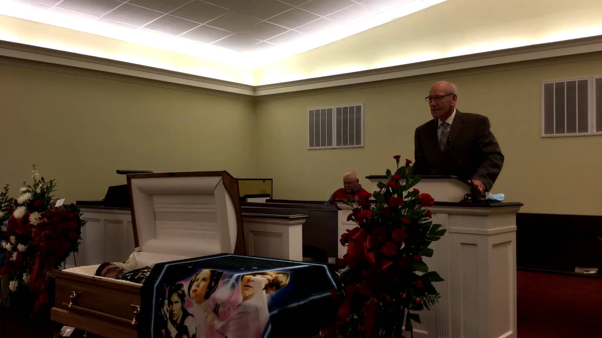 Funeral Service Stephen Eakes on Vimeo