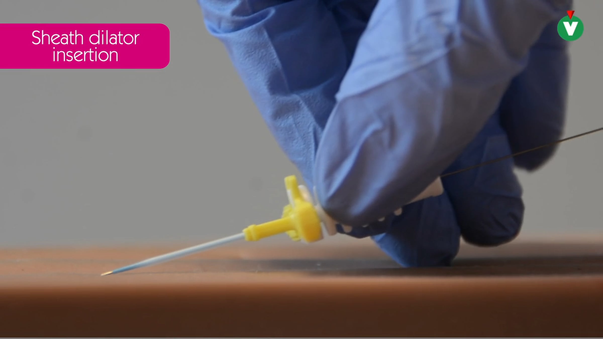 Microsite insertion kit in use | Videos & Movies on Vimeo