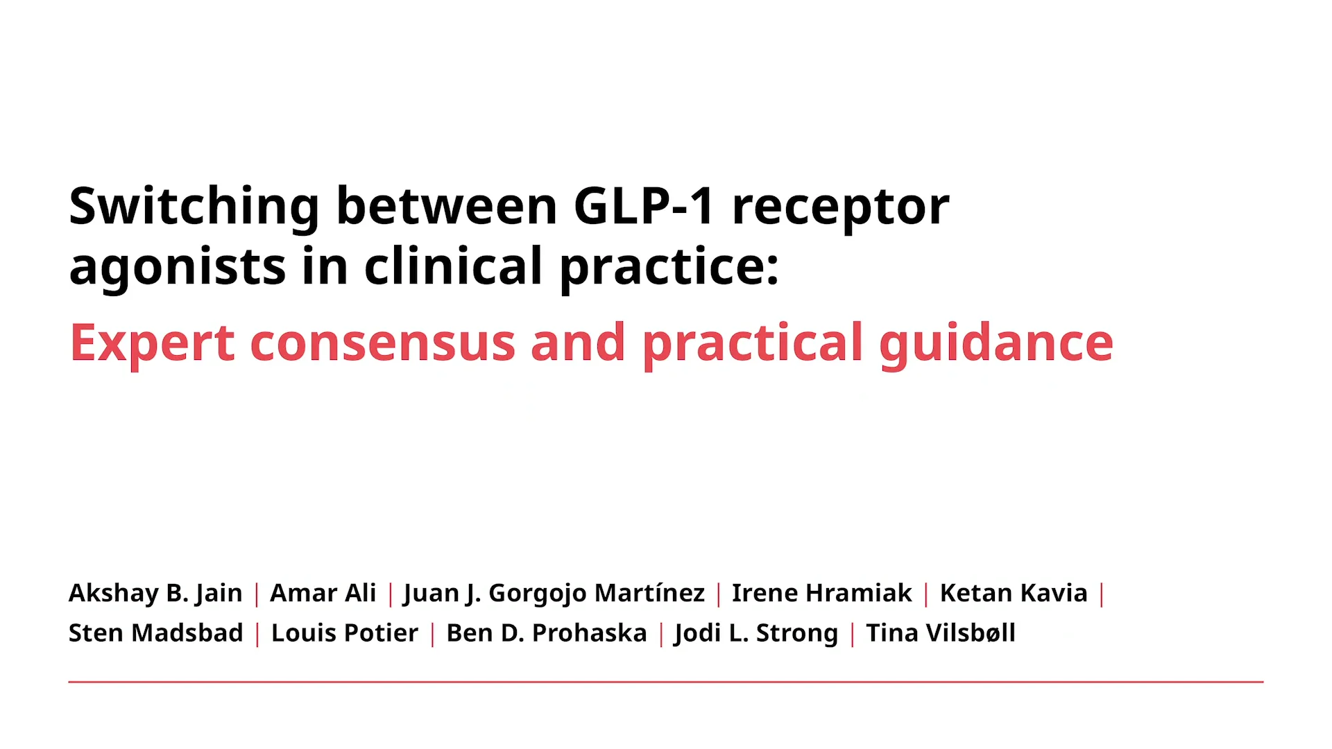 switching glp 1 agonists #4 NN Clinical Use