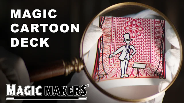 Adams Prank and Magic - Magic Cartoon Deck by Magic Makers