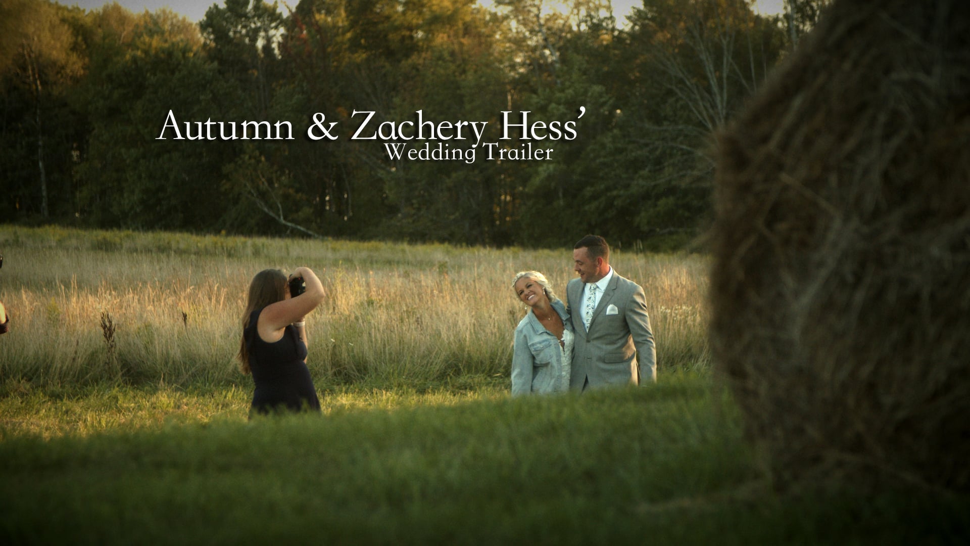Autumn & Zac's Wedding Trailer