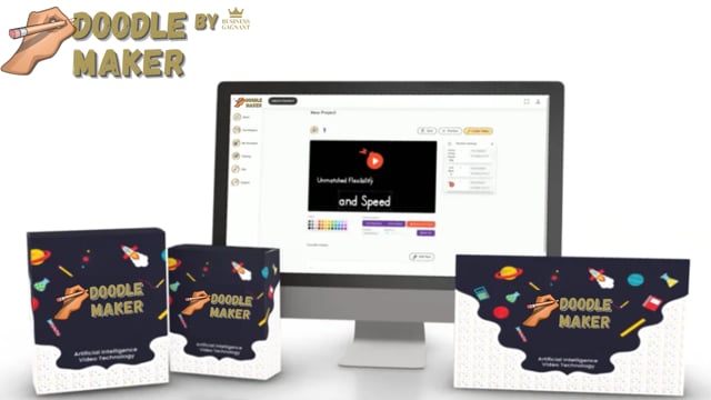 DoodleMaker Review (2023), Pricing, OTO, Coupons, Discounts.