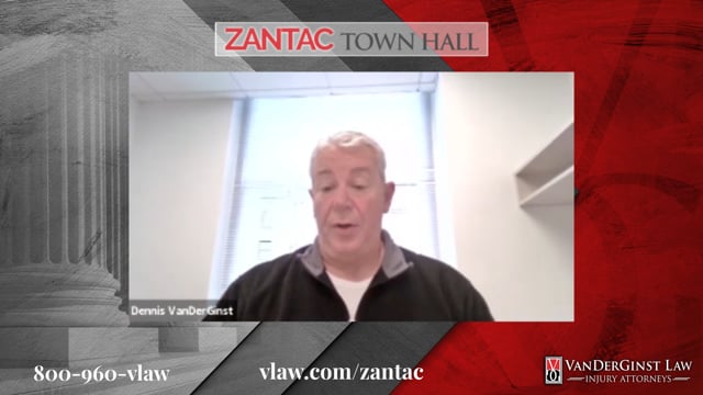 Zantac Lawsuit Town Hall Discussion