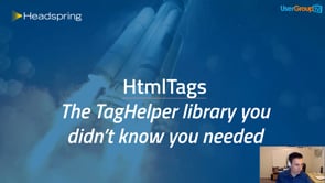HtmlTags: The TagHelper library you didn’t know you needed