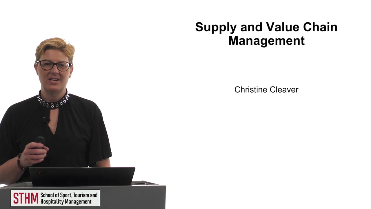 61947Supply and Value Chain Management