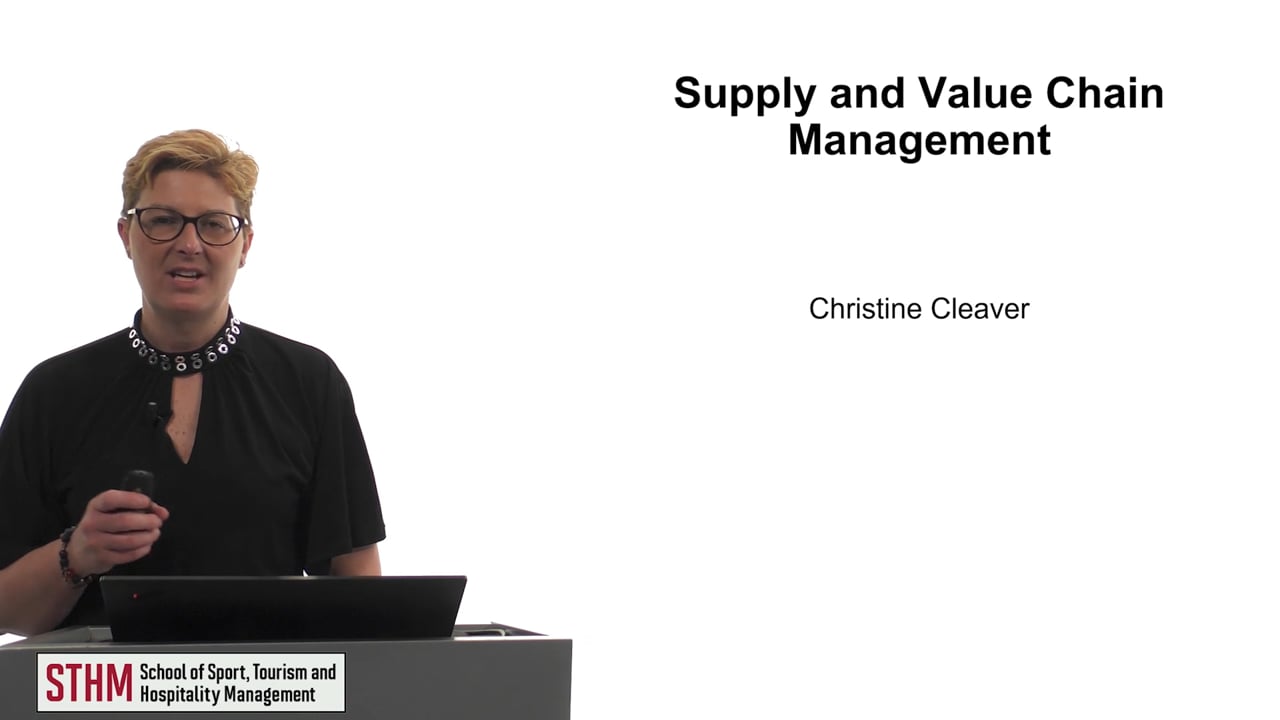 Supply and Value Chain Management