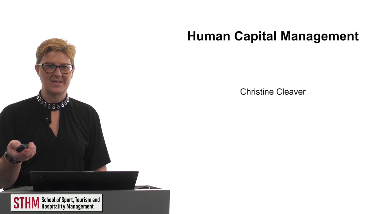 Human Capital Management