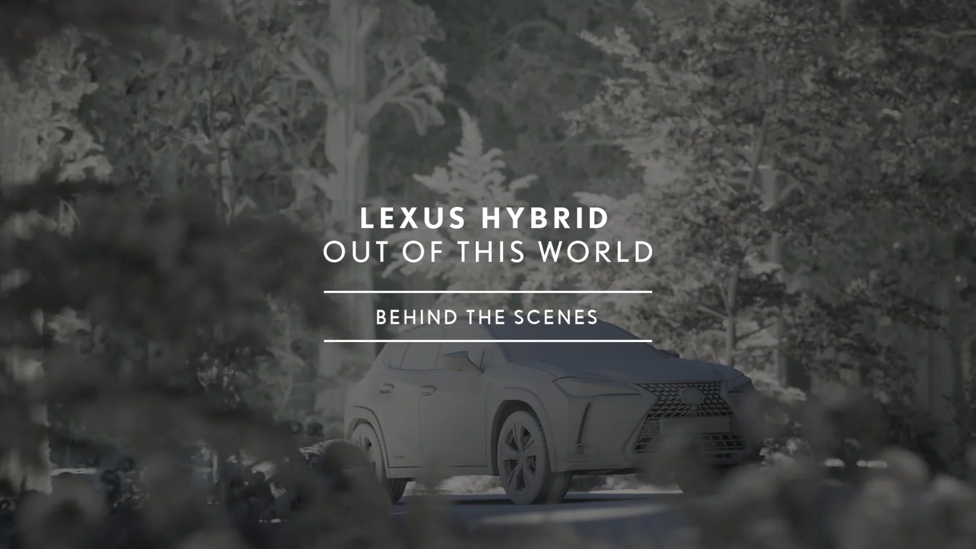 Lexus Behind The Scenes on Vimeo