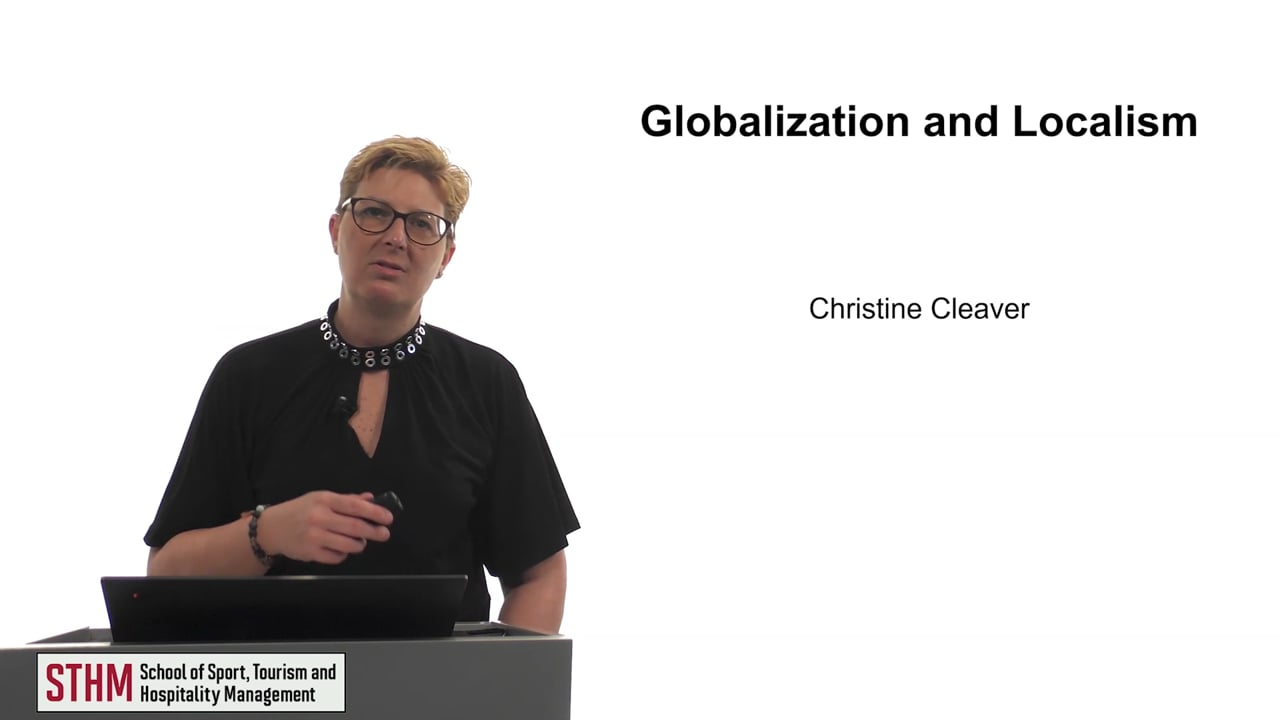 Globalization and Localism