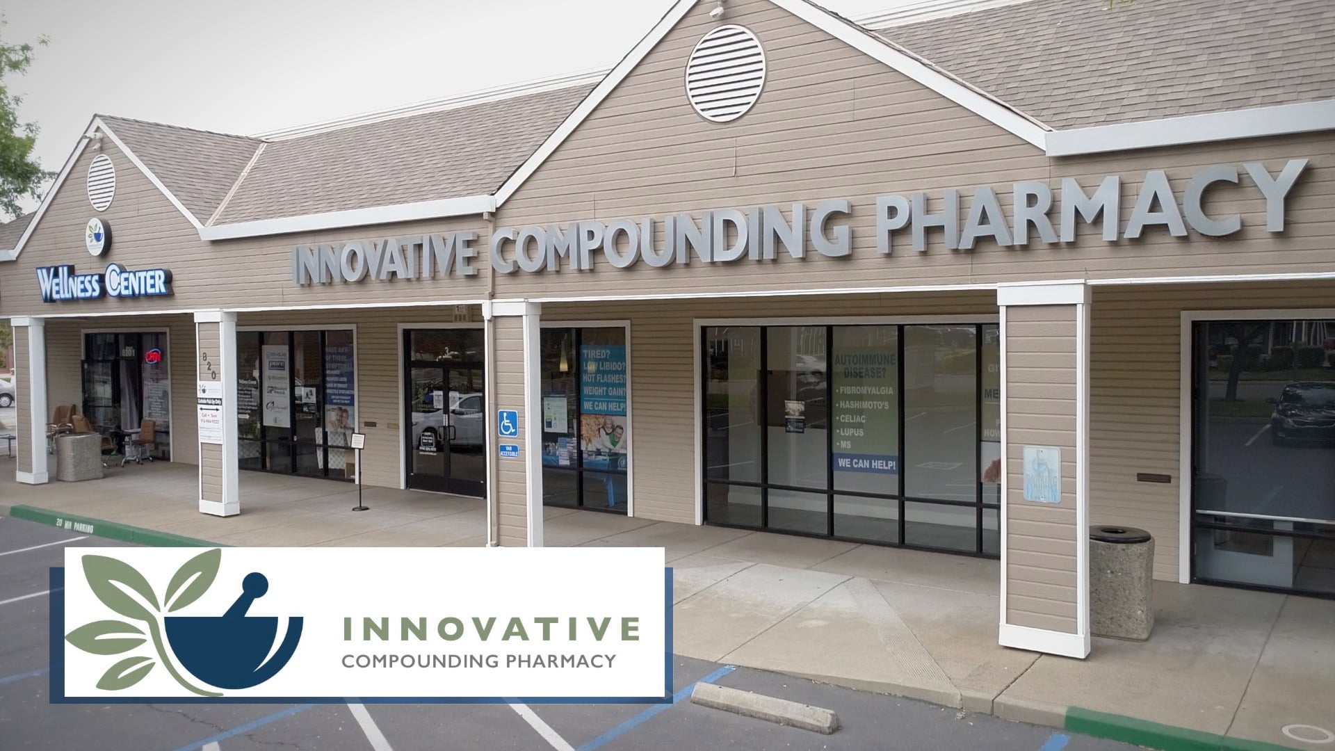 Innovative Compounding Pharmacy Folsom, CA on Vimeo