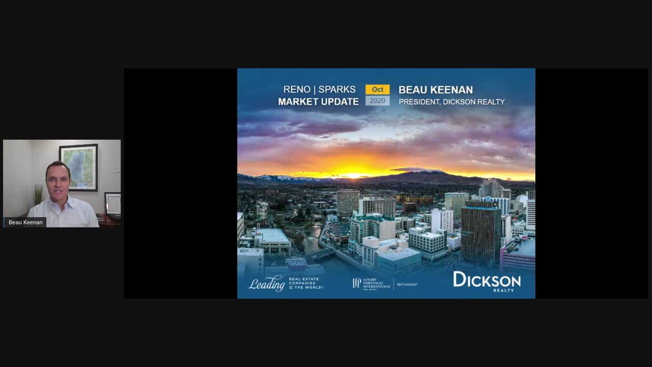 October Market Update with Beau Keenan, Dickson Realty on Vimeo