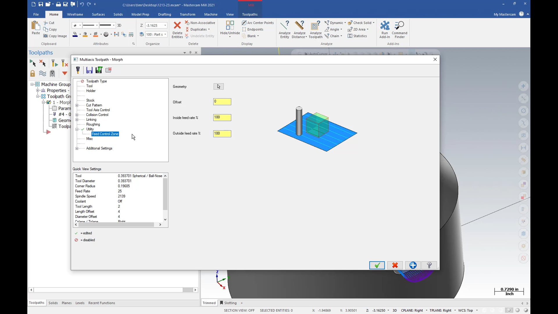 Additional Multi Axis options