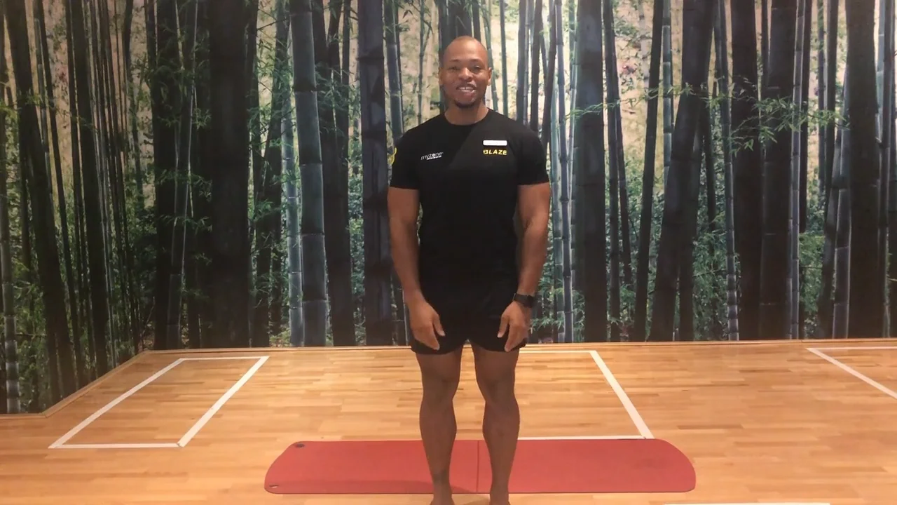 Yoga Challenge with Lewis - Day 4