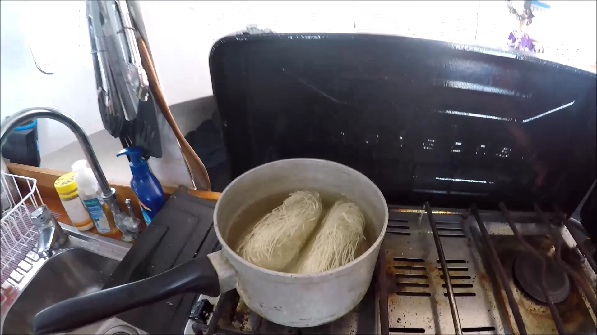 Naturist-Nudist Cooking - Vietnamese Vermiclli & Fish - Pixie ...