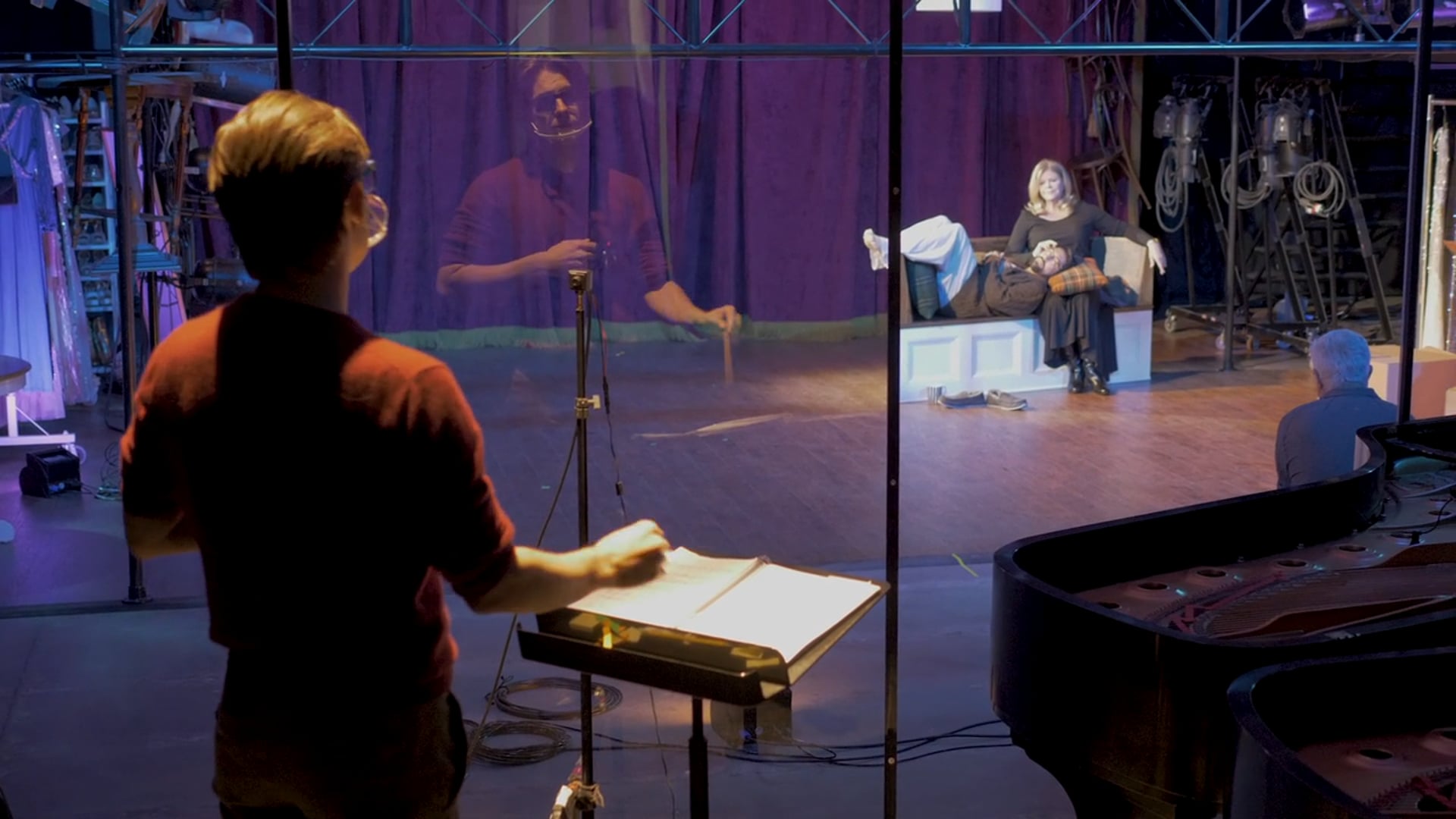 The Making of THREE DECEMBERS (commissioned short documentary)