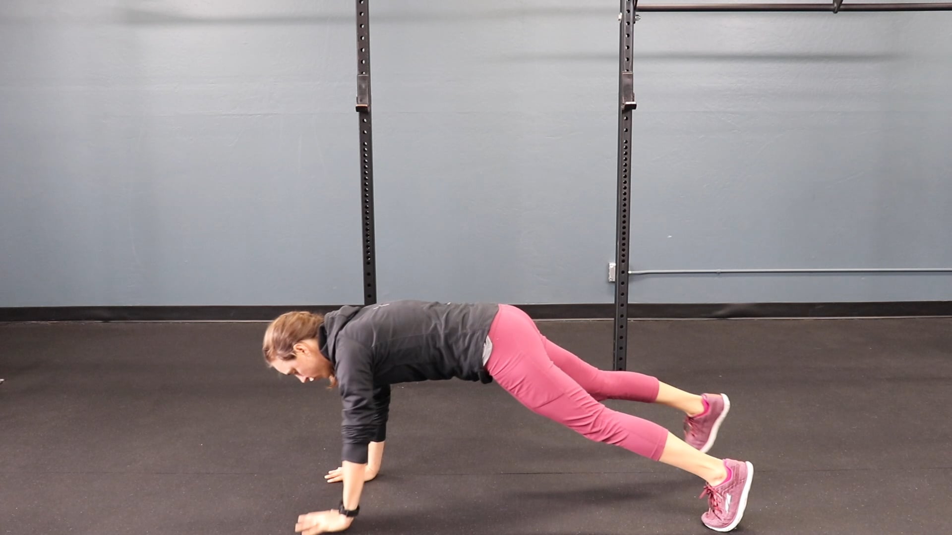 Push-up + Lateral Plank Walk on Vimeo