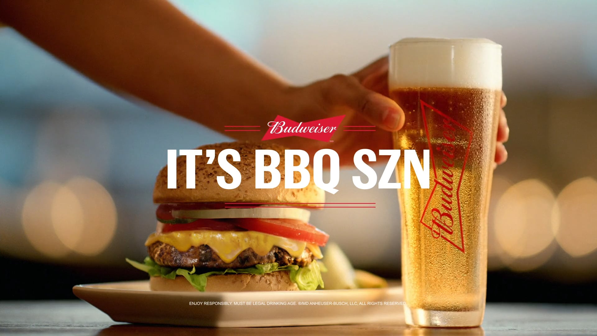 Budweiser | IT'S BBQ SZN (0:30 ENG)