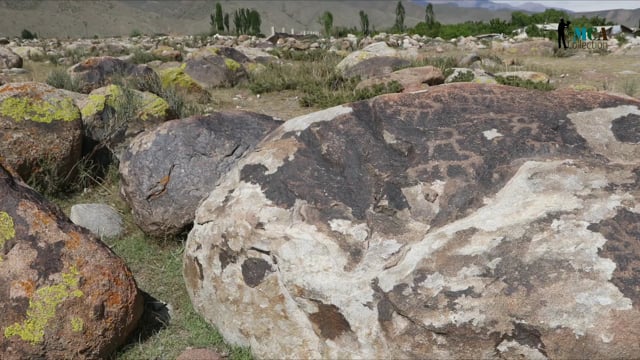 Kyrgyzstan, Cholpon Ata Archaeological site