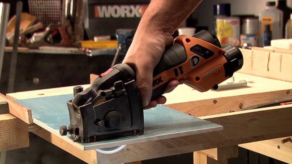 Worx best sale versacut saw