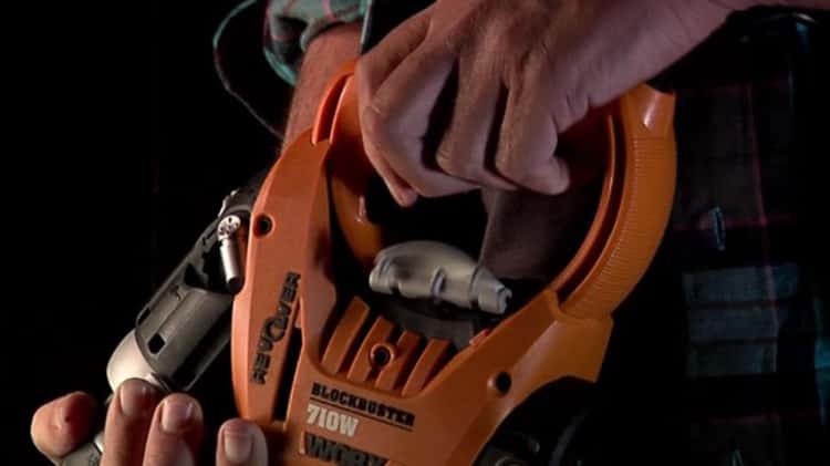 Worx RevoHammer 710W hammer drill WX300K