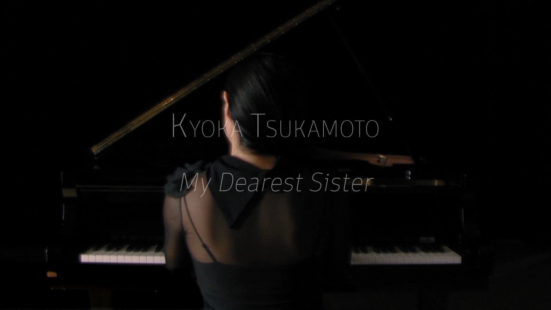 My Dearest Sister - piano solo