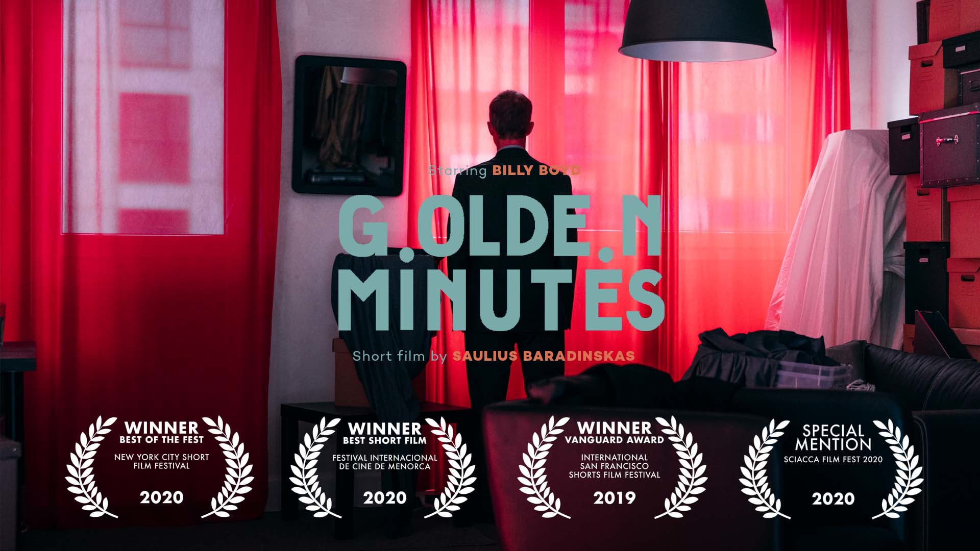 "Golden Minutes" Short Film Trailer | 2019