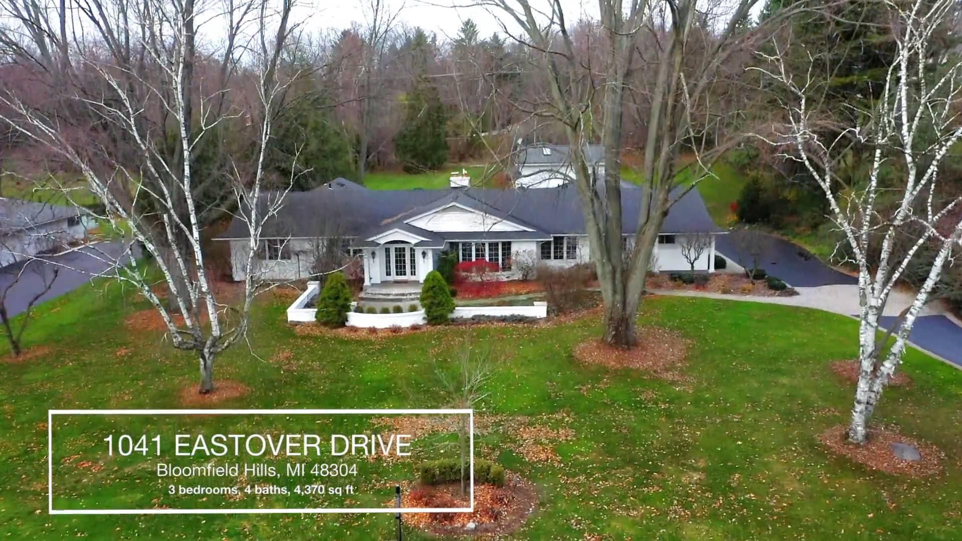 1041 Eastover Drive on Vimeo
