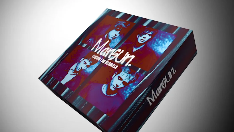 BOX SET ART: Mansun - Brace for Impact
