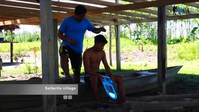 Peru, Peruvian Amazon - Cocama tribes