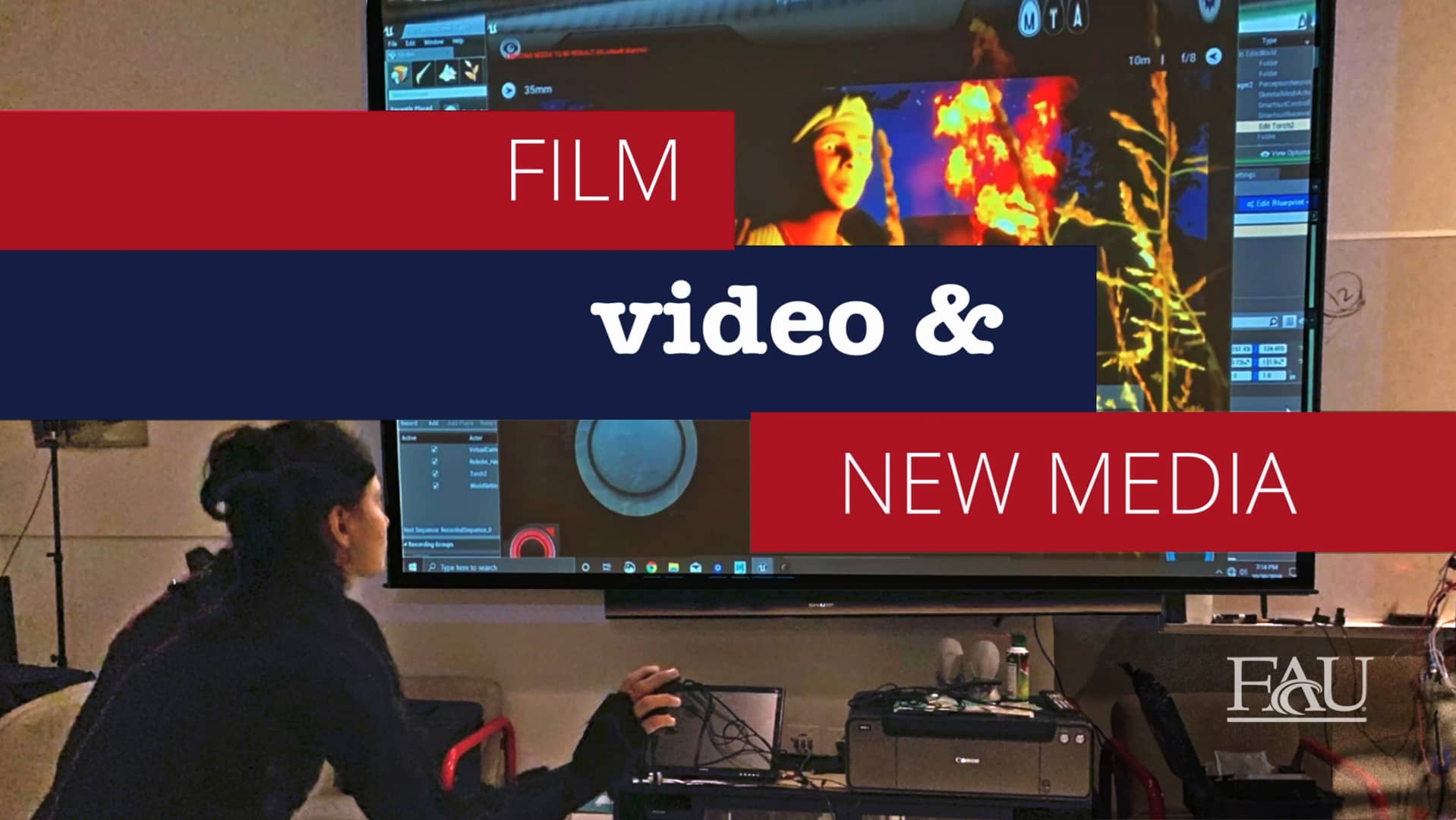 Film, Video and New Media Studies at FAU's School of Communication and