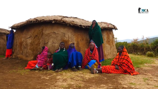 Tanzania, Ngorongoro Conservation Area and Maasai Tribes