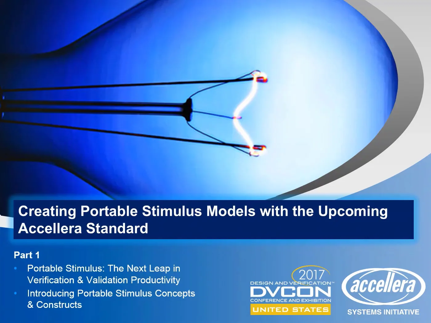 Creating Portable Stimulus Models with the Upcoming Accellera Standard ...
