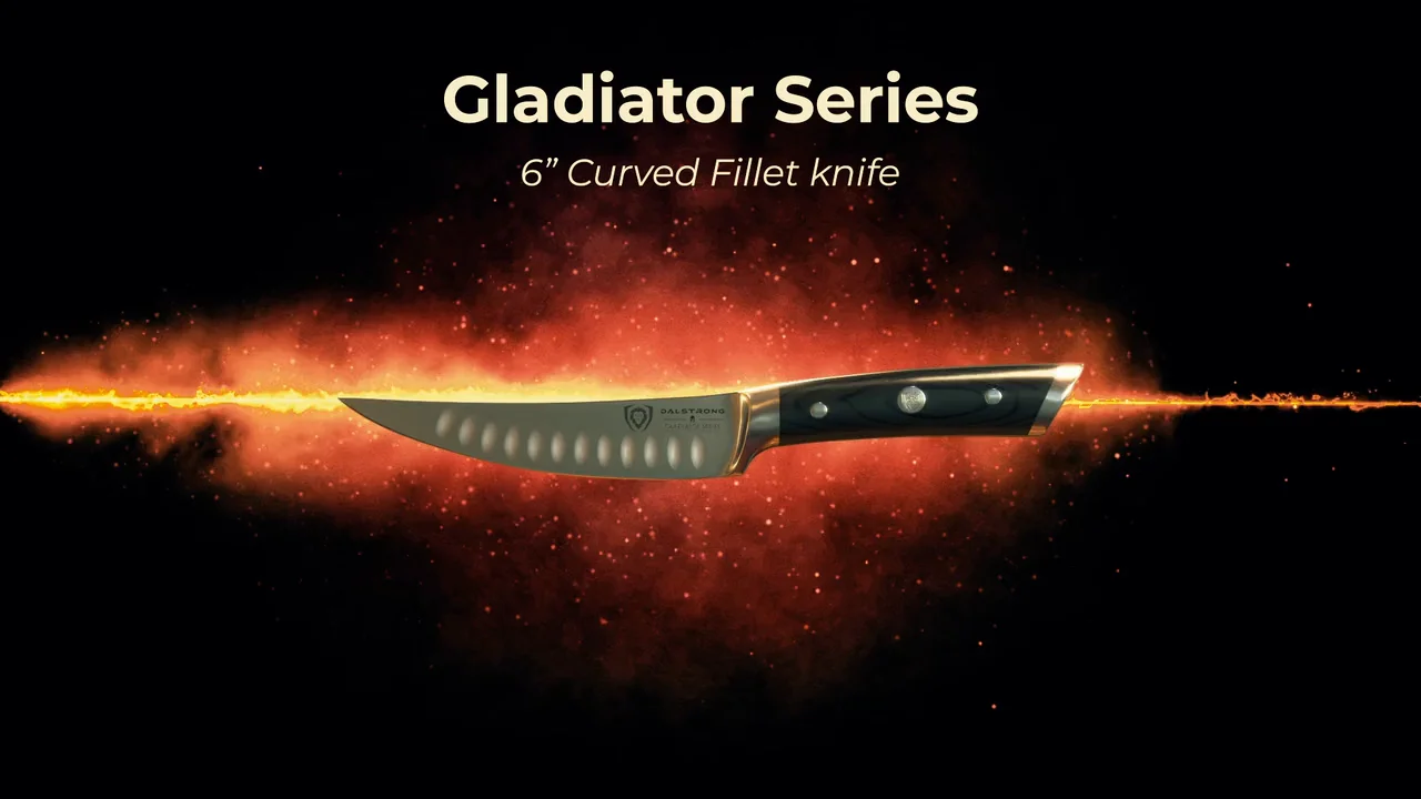 6 FILET KNIFE(COMMERCIAL SERIES)