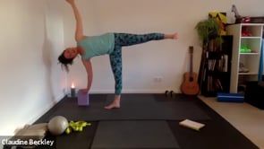 Forrest Yoga // Grounding: Half Moon, Scissors, and Armpit Prep // 90 min