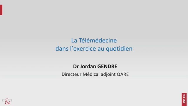 Enquête sur la place actuelle de la télémédecine en médecine générale