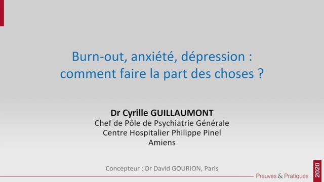 Burn-out, anxiété et dépression : comment faire la part des choses ?