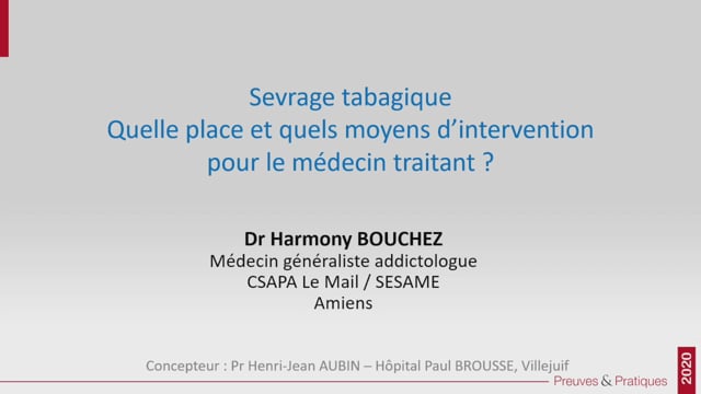 Sevrage tabagique : quelle place et quels moyens d’intervention pour le médecin traitant ?